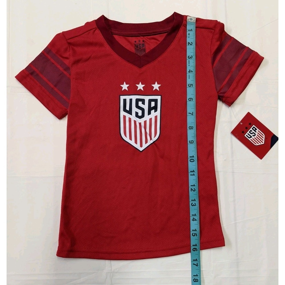 Alex Morgan Jersey For Kids Size XS.        (1303) - Picture 2 of 7